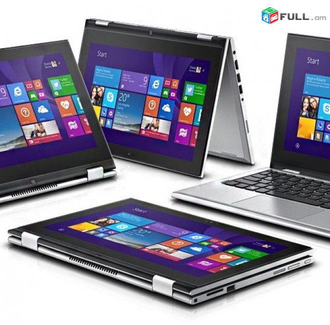 DELL PRECISION 7348 Laptop, Notebook, դյուրակիր համակարգիչ ноутбуки CORE i3-5010U/4GB RAM /500GB HDD / DVD-RW + 1տարի երաշխիք