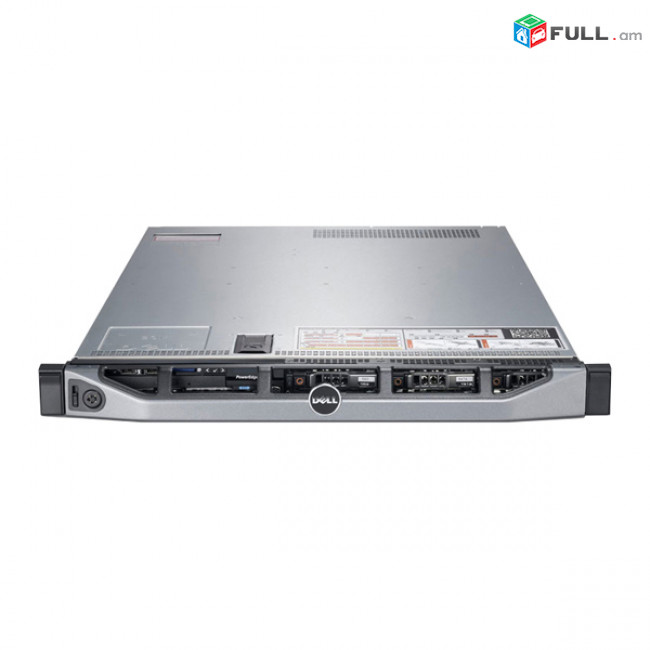 Սերվերներ, серверы, server Dell PowerEdge R430 + 3 տարի երաշխիք