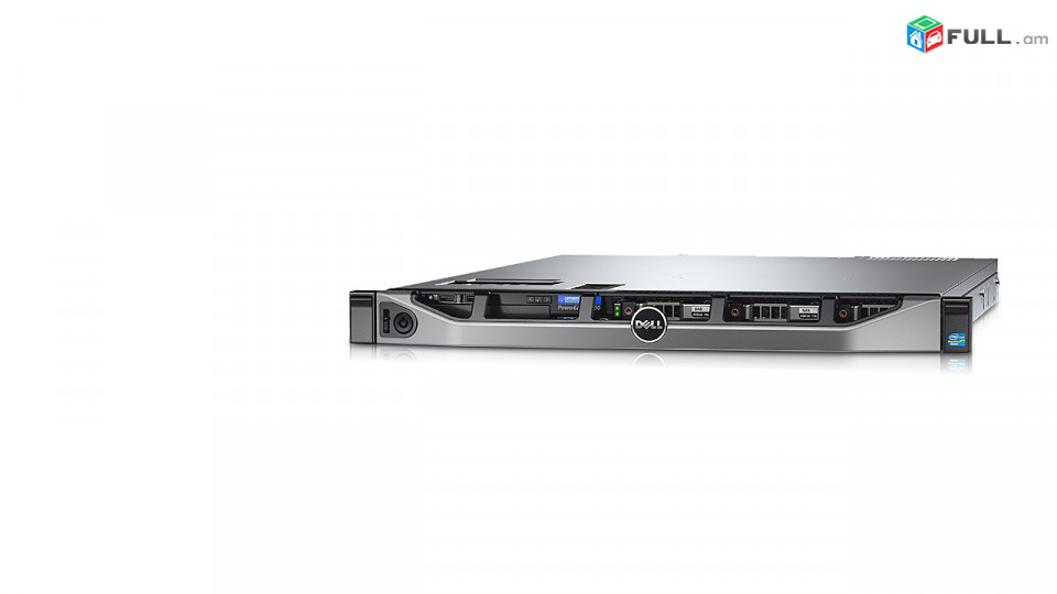 Սերվերներ, серверы, server Dell PowerEdge R430 + 3 տարի երաշխիք
