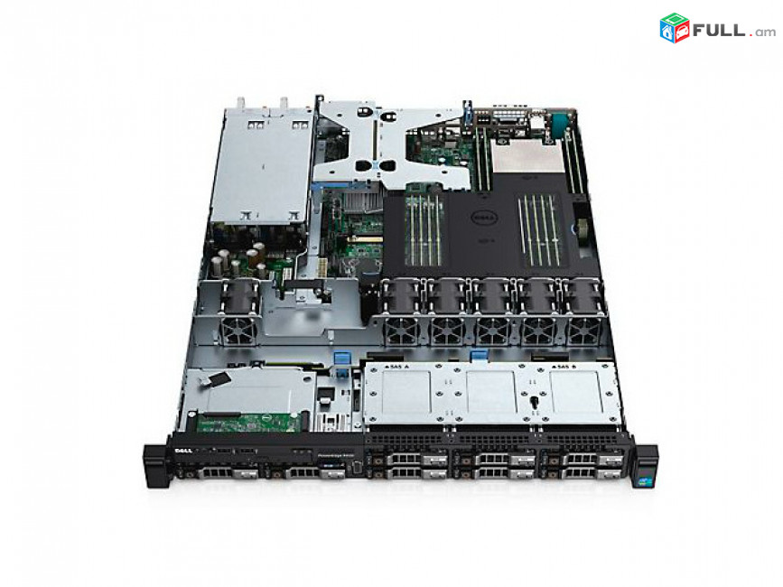 Սերվերներ, серверы, server Dell PowerEdge R430 + 3 տարի երաշխիք