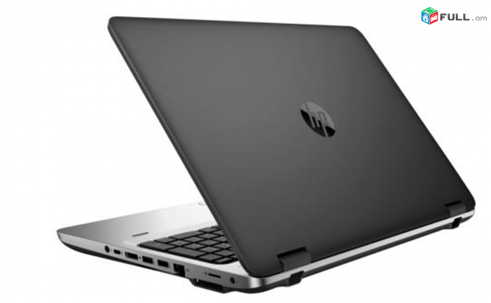 HP 650G2 Laptop, Notebook, դյուրակիր համակարգիչ CORE i5-6300U/4GB RAM/256 GB SSD/DVD-RW + 1տարի երաշխիք
