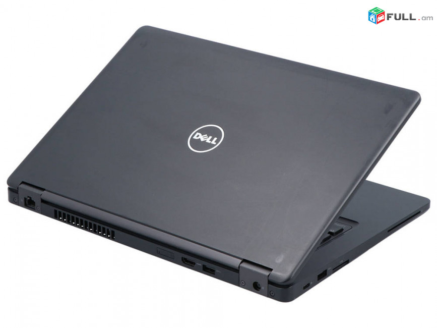 DELL 5480Laptop, Notebook, դյուրակիր համակարգիչ ноутбукиCORE i5-6440HQ/16GB RAM/256GB SSD/DVD-RW + 1տարի երաշխիք