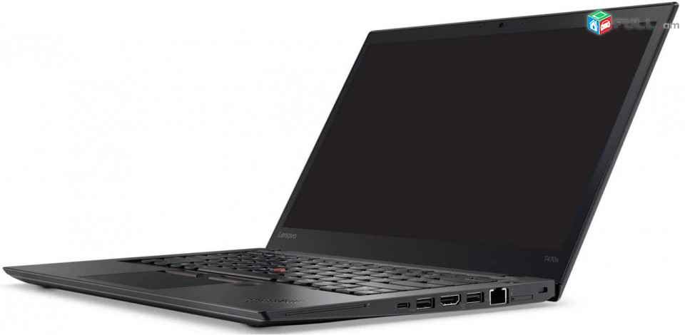 Lenovo T470S Laptop, Notebook, դյուրակիր համակարգիչ, ноутбукиCORE i7 7500U/16 GB RAM/1TB HDD + 1տարի երաշխիք