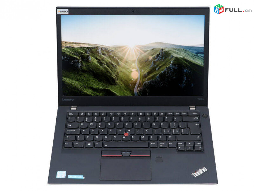 Lenovo T470S Laptop, Notebook, դյուրակիր համակարգիչ, ноутбукиCORE i7 7500U/16 GB RAM/1TB HDD + 1տարի երաշխիք