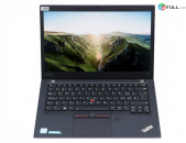 Lenovo T470S Laptop, Notebook, դյուրակիր համակարգիչ, ноутбукиCORE i7 7500U/16 GB RAM/1TB HDD + 1տարի երաշխիք
