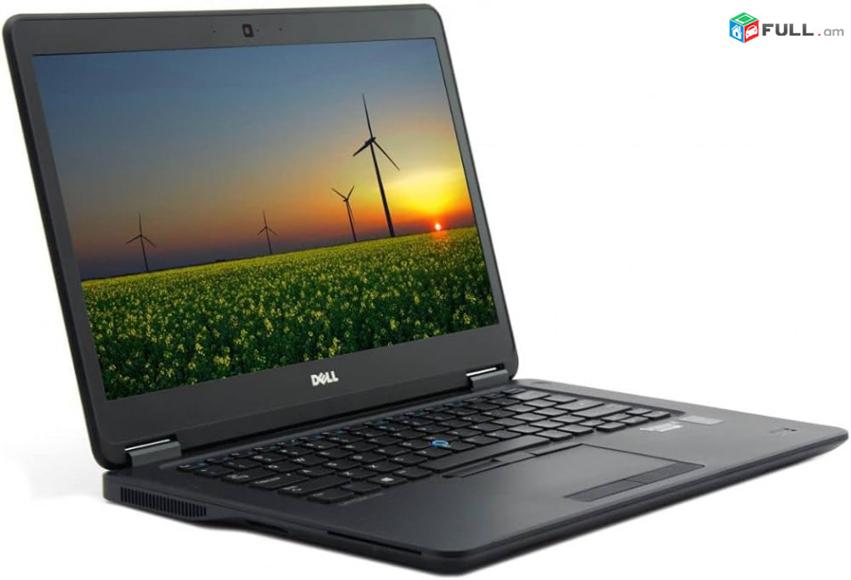 Dell E7470 Laptop, Notebook, դյուրակիր համակարգիչ, ноутбукиCORE i7 6200U/16bg RAM/256gb SSD + 1տարի երաշխիք