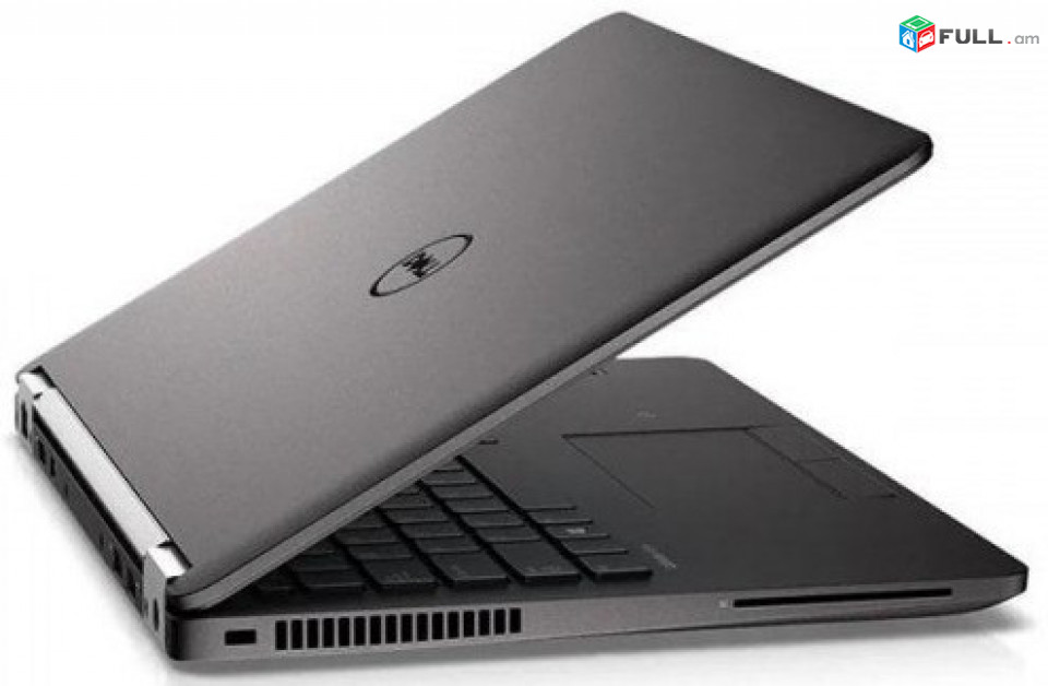 DELL E7470 Laptop, Notebook, դյուրակիր համակարգիչ ноутбуки CORE i7-6600U/8GB RAM/256GB SSD/DVD-RW + 1տարի երաշխիք