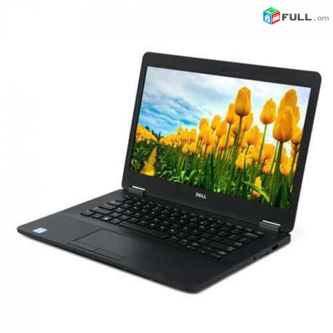 DELL E7470 Laptop, Notebook, դյուրակիր համակարգիչ ноутбуки CORE i7-6600U/8GB RAM/256GB SSD/DVD-RW + 1տարի երաշխիք