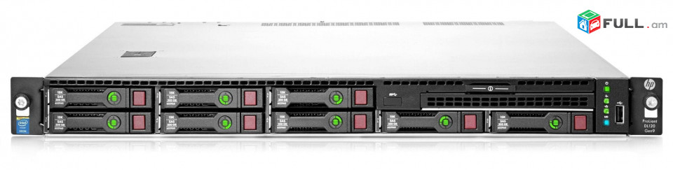 Սերվեր, сервер, server HP ProLiant DL120 Gen9 + 2 տարի երաշխիք