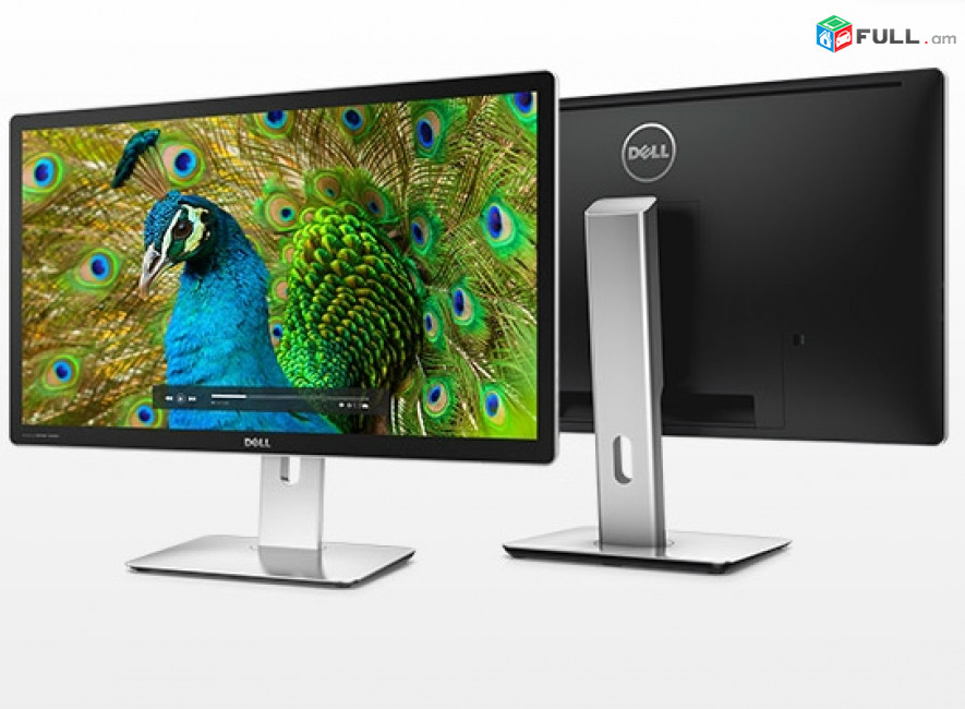 DELL U2515H - 2560x1440 2K /AH-IPS 25" Монитор, Monitor, Մոնիտոր + 1 տարի երաշխիք
