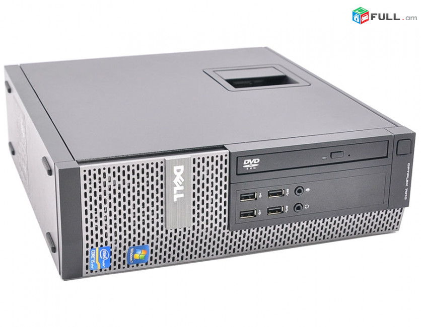 Computer, Համակարգիչ Компьютер DELL OPTIPLEX 7010 Core I5 (6600) /240GB SSD/ 4GB RAM/ DVD-RW + 2 տարի երաշխիք