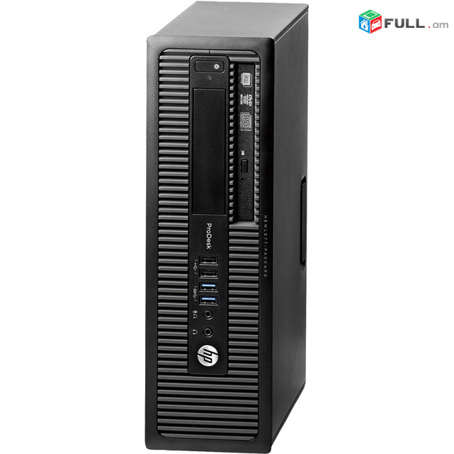 Computer, Համակարգիչ Компьютер HP ProDesk Core I3 (4130) /240GB SSD/ 8GB RAM/ DVD-RW + 2 տարի երաշխիք