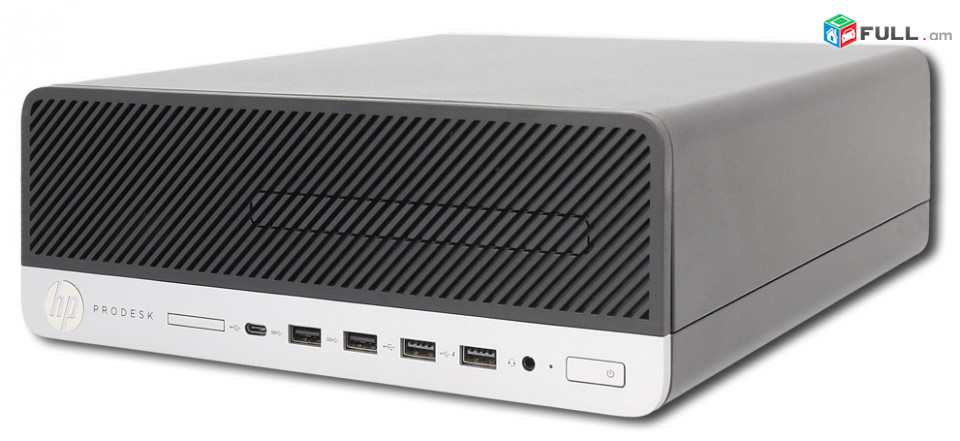 HP ProDesk Computer, Համակարգիչ, Компьютер Core I7 (8700) /256GB SSD/16GB RAM/ DVD-RW + 2 տարի երաշխիք