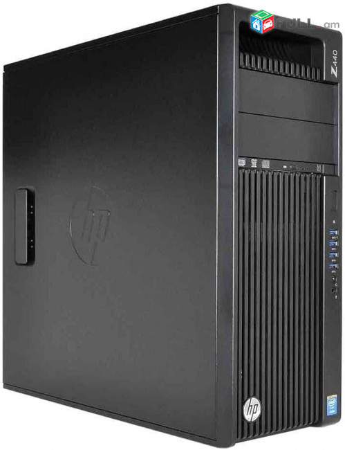 HP Z440 Computer, Համակարգիչ, Компьютер E5-2630V3 /256GB SSD/32GB RAM/ DVD-RW + 3 տարի երաշխիք