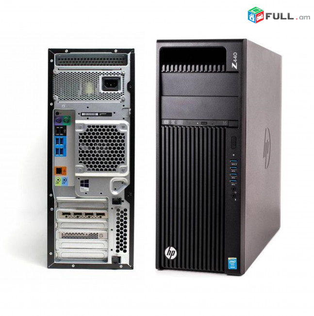 HP Z440 Computer, Համակարգիչ, Компьютер E5-2630V3 /256GB SSD/32GB RAM/ DVD-RW + 3 տարի երաշխիք
