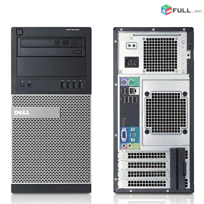 Computer, Համակարգիչ, Компьютер DELL 790 Core I7 (4770) /240GB SSD/ 4GB RAM/ DVD-RW + 2 տարի երաշխիք