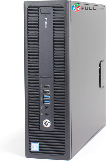HP ProDesk Computer, Համակարգիչ Core I7 (7700) /SSD 500 GB/16 GB /DVD-RW + 2 տարի երաշխիք