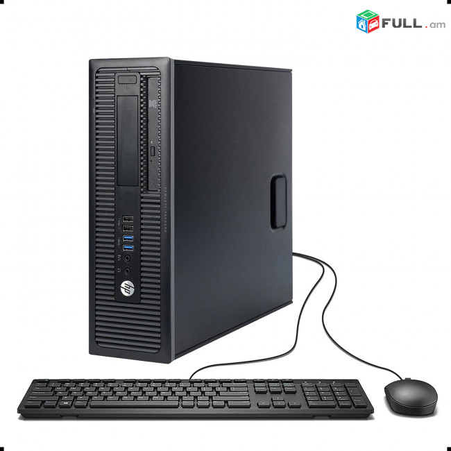 Computer, Համակարգիչ Компьютер HP ProDesk Core I7 (7700) /500GB SSD/32GB RAM/ DVD-RW + 2 տարի երաշխիք