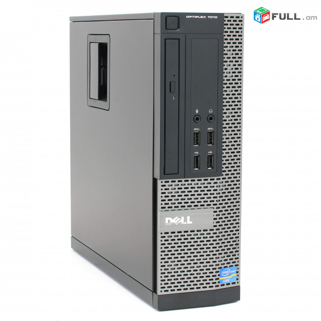 DELL OPTIPLEX 7010 Computer, Համակարգիչ Компьютер Core I5 (2400) /120GB SSD/ 4GB RAM/ DVD-RW + 2 տարի երաշխիք