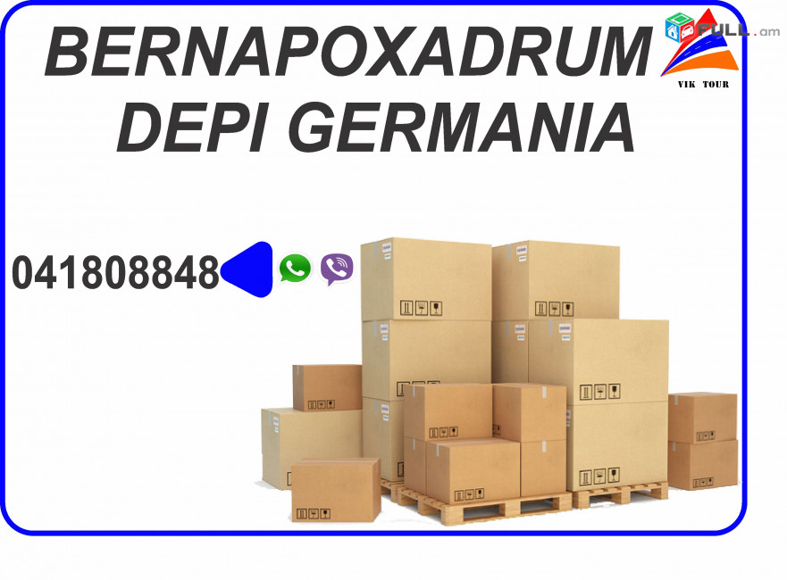 Cacr gnerov Bernapoxadrum depi Germania 041 80-88-48
