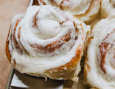 Դարչինով բուլկիներ Cinnamon Rolls
