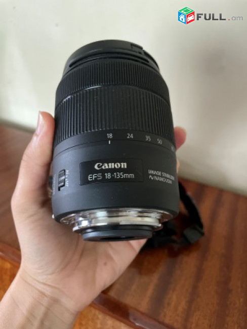 Canon 60d EFS 18-135mm