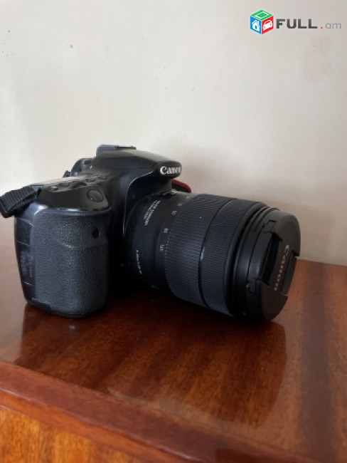Canon 60d EFS 18-135mm