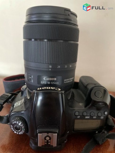 Canon 60d EFS 18-135mm