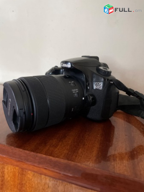 Canon 60d EFS 18-135mm