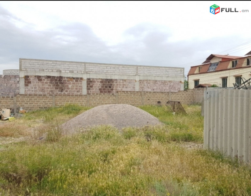 Վաճառք բնակելի հողատարածք 1200 քմ