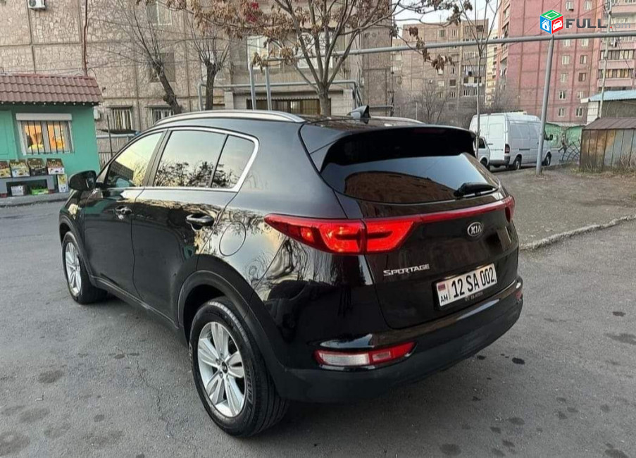 Kia Sportage , 2018թ. Վաճառք