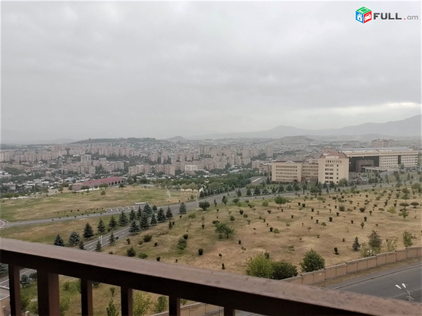 3 սենյականոց բնակարան նորակառույց շենքում Բագրևանդի փողոցում, 78 քմ, նախավերջին հարկ