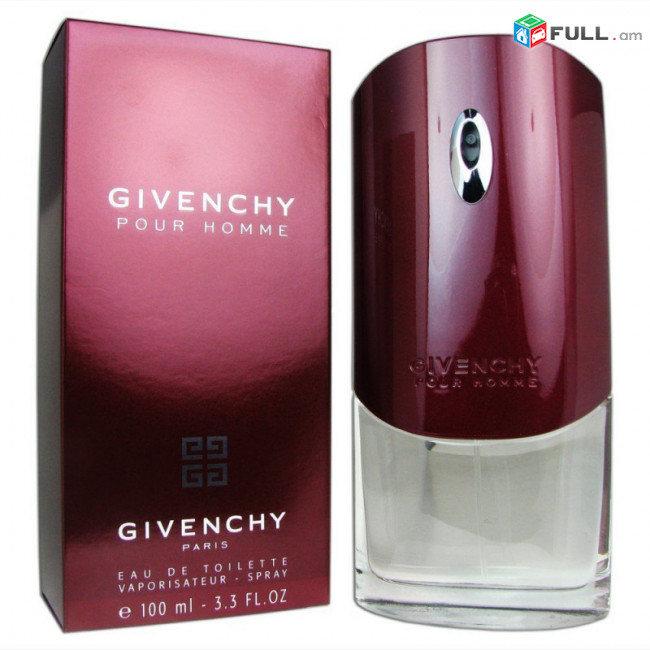 Givenchy 100 ml pour  homme original shish ir tupov