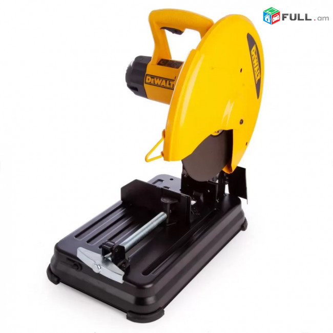 DeWALT Մետաղ կտրող սարք մոնտաժային սղոց մայատնիկ մետղի սղոց ուգլառեզ գործում է Ապառիկ վաճառք 730-1