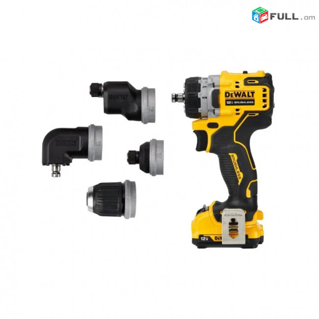 DeWALT Մարտկոցով պտուտակահան շուռուպավյորտ Դեվալտ դռել գործում է Ապառիկ վաճառք 726-1
