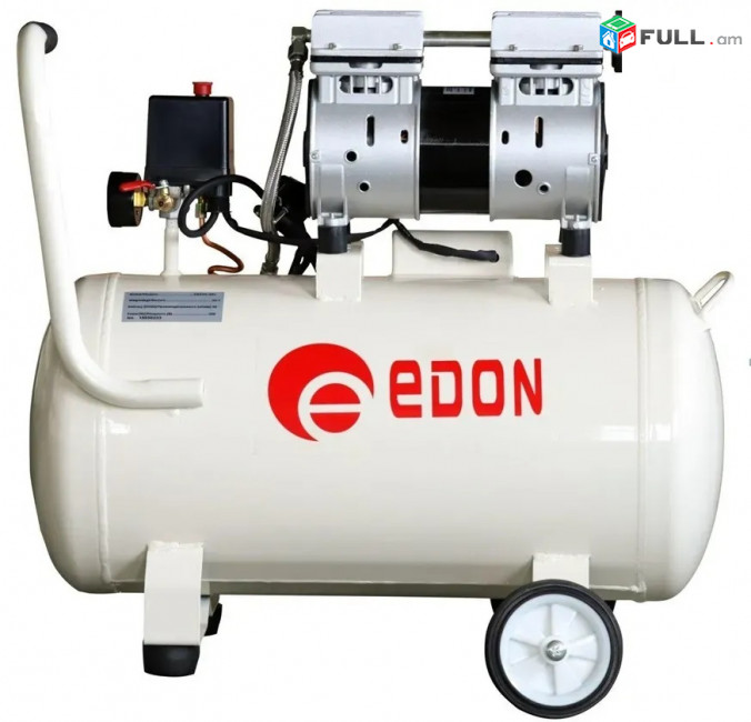 Edon Կամպրեսատոր 25լիտր բեզշումնի կամպռեսատոր անձայն կոմպրեսատոր գործում է Ապառիկ վաճառք 2745-1