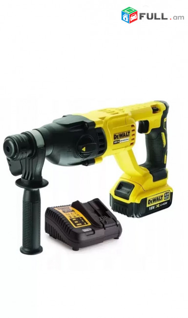 DeWALT Ակումլյատրով պերֆերատոր մարտկոցով պեռֆերատոր Դեվալտ գործում է Ապառիկ վաճառք 574-1
