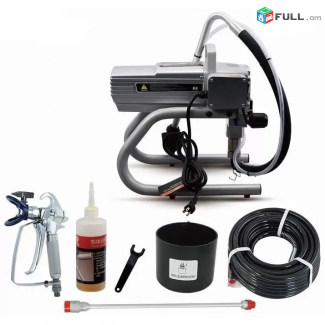 Zitrek Rongpeng R450 Էլեկտրական պուլիզատր պուլիվիզատոր ներկամղիչ գործում է Ապառիկ վաճառք 942-1