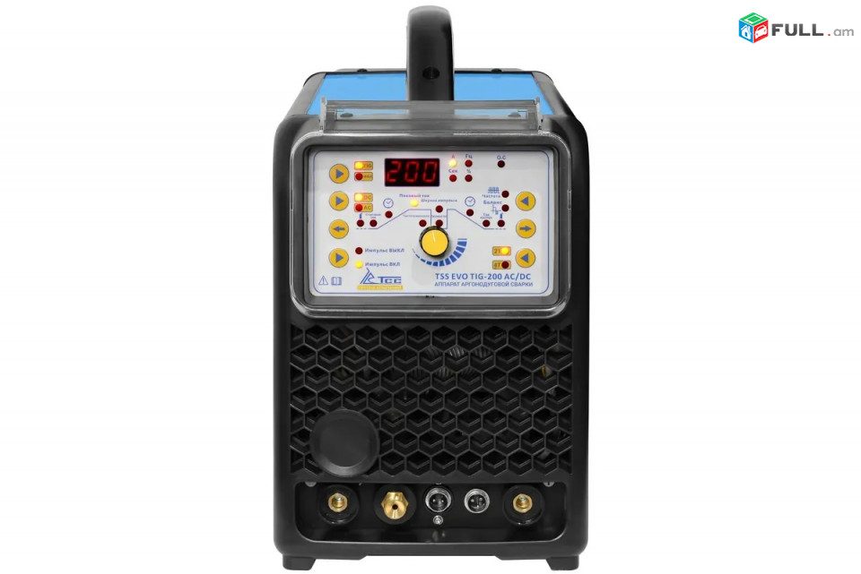TSS EVO TIG-200 AC/DC Արգոն եռակցման սարք զոդիչ զոդման սարք ապառատ սվառկի ապարատ Գործում է Ապառիկ վաճառք 2416-1