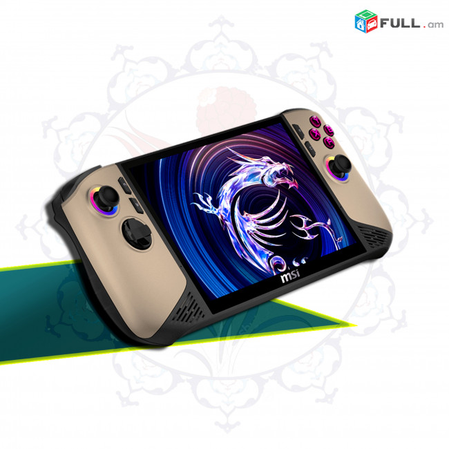 MSI Claw 8 AI+ A2VM Handheld Portable Gaming PC 