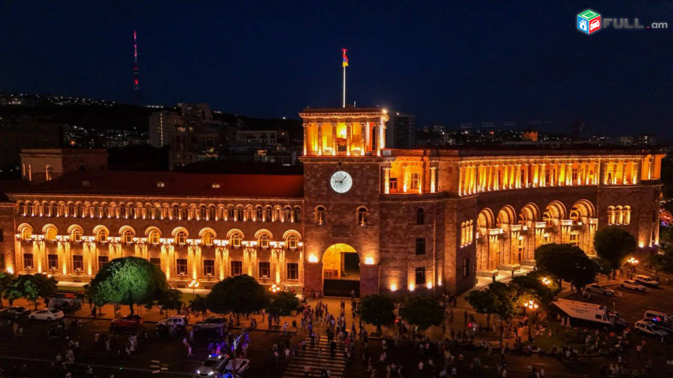 Բարձրորակ նկարահանումներ DJI դրոնով