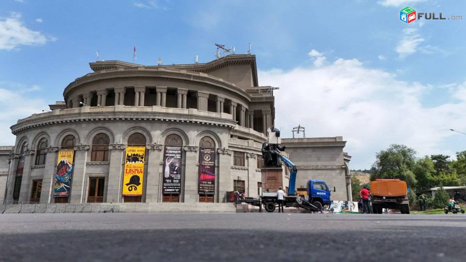 Բարձրորակ նկարահանումներ DJI դրոնով
