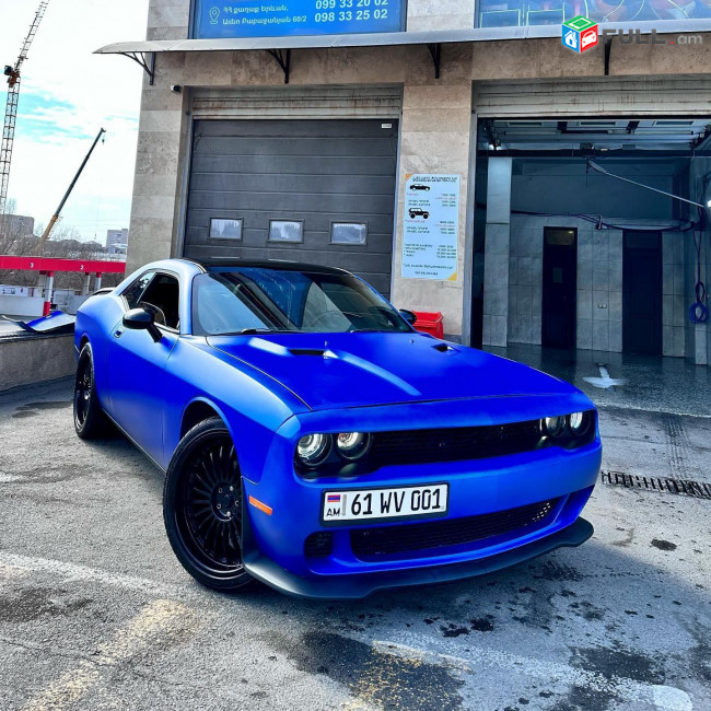 Dodge Challenger for rent прокат машин ավտովարձույթ на аренду rent car