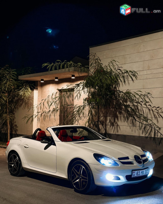 Mercedes benz clk cabriolet, օրավարձով հարսի ավտո