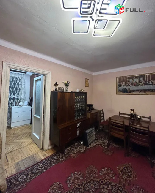 2 սենյականոց բնակարան Արցախի պողոտայում, 44 քմ, նախավերջին հարկ (Կոդ B2-006)