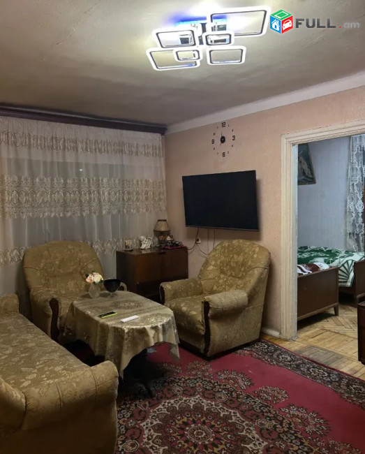 2 սենյականոց բնակարան Արցախի պողոտայում, 44 քմ, նախավերջին հարկ (Կոդ B2-006)