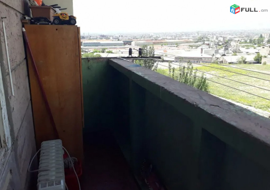 2 սենյականոց բնակարան Խաղաղ Դոնի փողոցում, 43 քմ, նախավերջին հարկ (Կոդ B2-035)