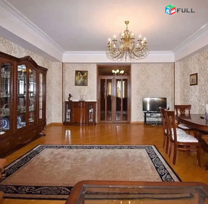 4 սենյականոց բնակարան Ամիրյան փողոցում, 138 քմ