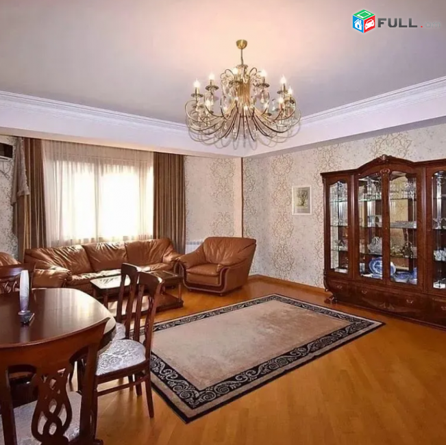 4 սենյականոց բնակարան Ամիրյան փողոցում, 138 քմ