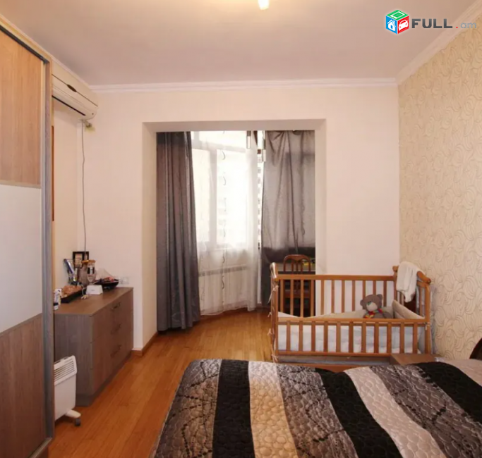 3 սենյականոց բնակարան նորակառույց շենքում